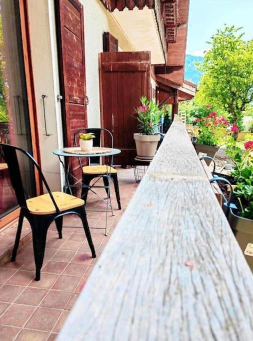 Apartament Les Loges De L'Arpenaz Magland Zewnętrze zdjęcie