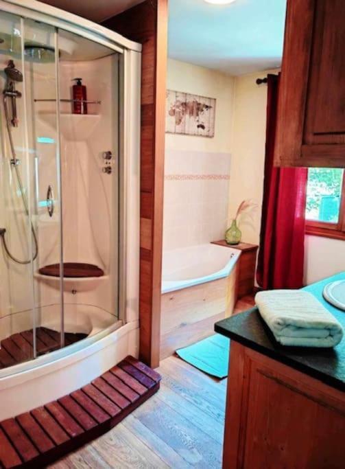 Apartament Les Loges De L'Arpenaz Magland Zewnętrze zdjęcie