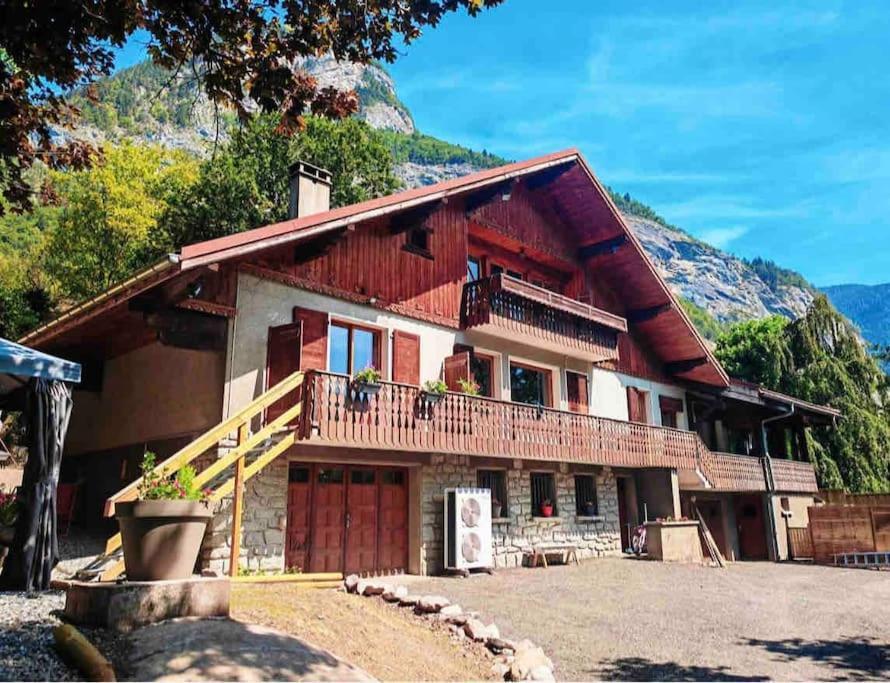 Apartament Les Loges De L'Arpenaz Magland Zewnętrze zdjęcie