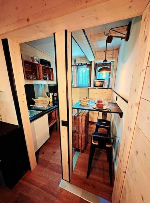 Apartament Les Loges De L'Arpenaz Magland Zewnętrze zdjęcie