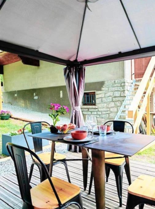 Apartament Les Loges De L'Arpenaz Magland Zewnętrze zdjęcie