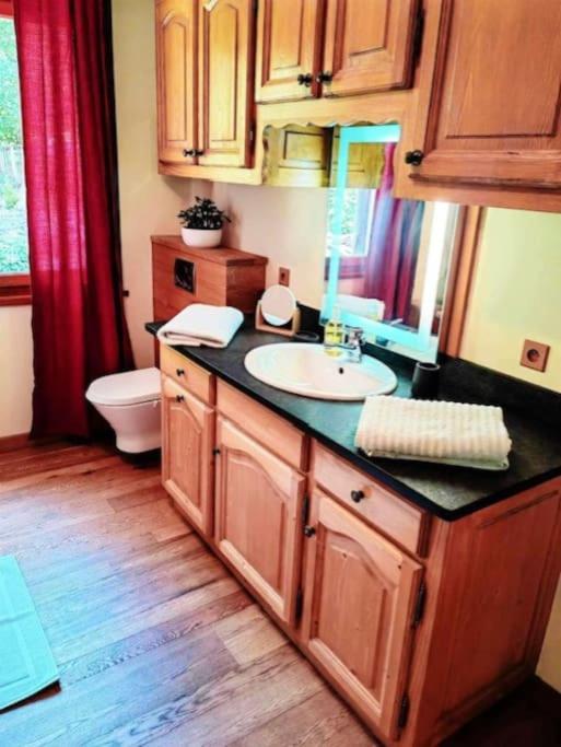 Apartament Les Loges De L'Arpenaz Magland Zewnętrze zdjęcie