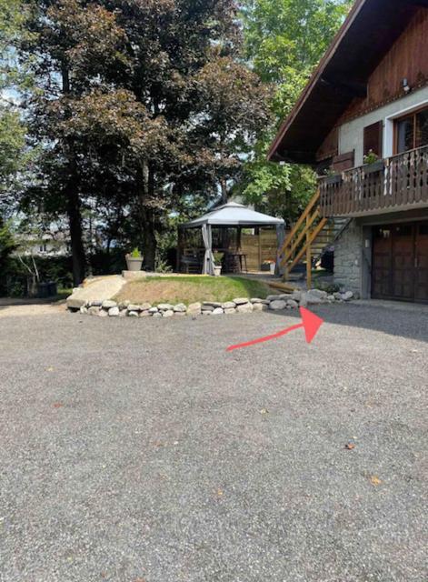 Apartament Les Loges De L'Arpenaz Magland Zewnętrze zdjęcie