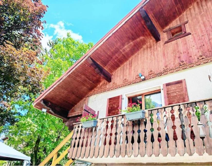 Apartament Les Loges De L'Arpenaz Magland Zewnętrze zdjęcie