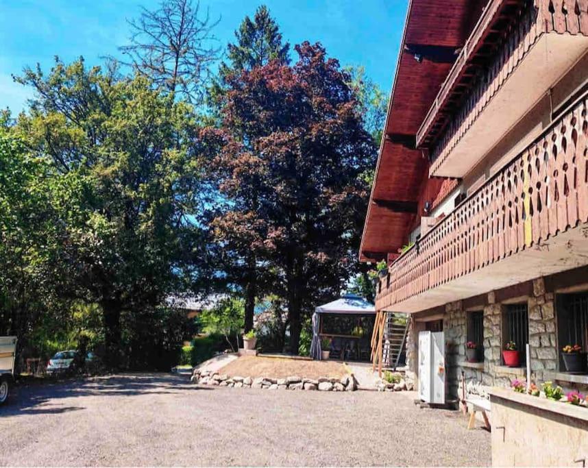Apartament Les Loges De L'Arpenaz Magland Zewnętrze zdjęcie