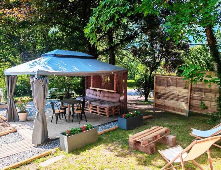 Apartament Les Loges De L'Arpenaz Magland Zewnętrze zdjęcie