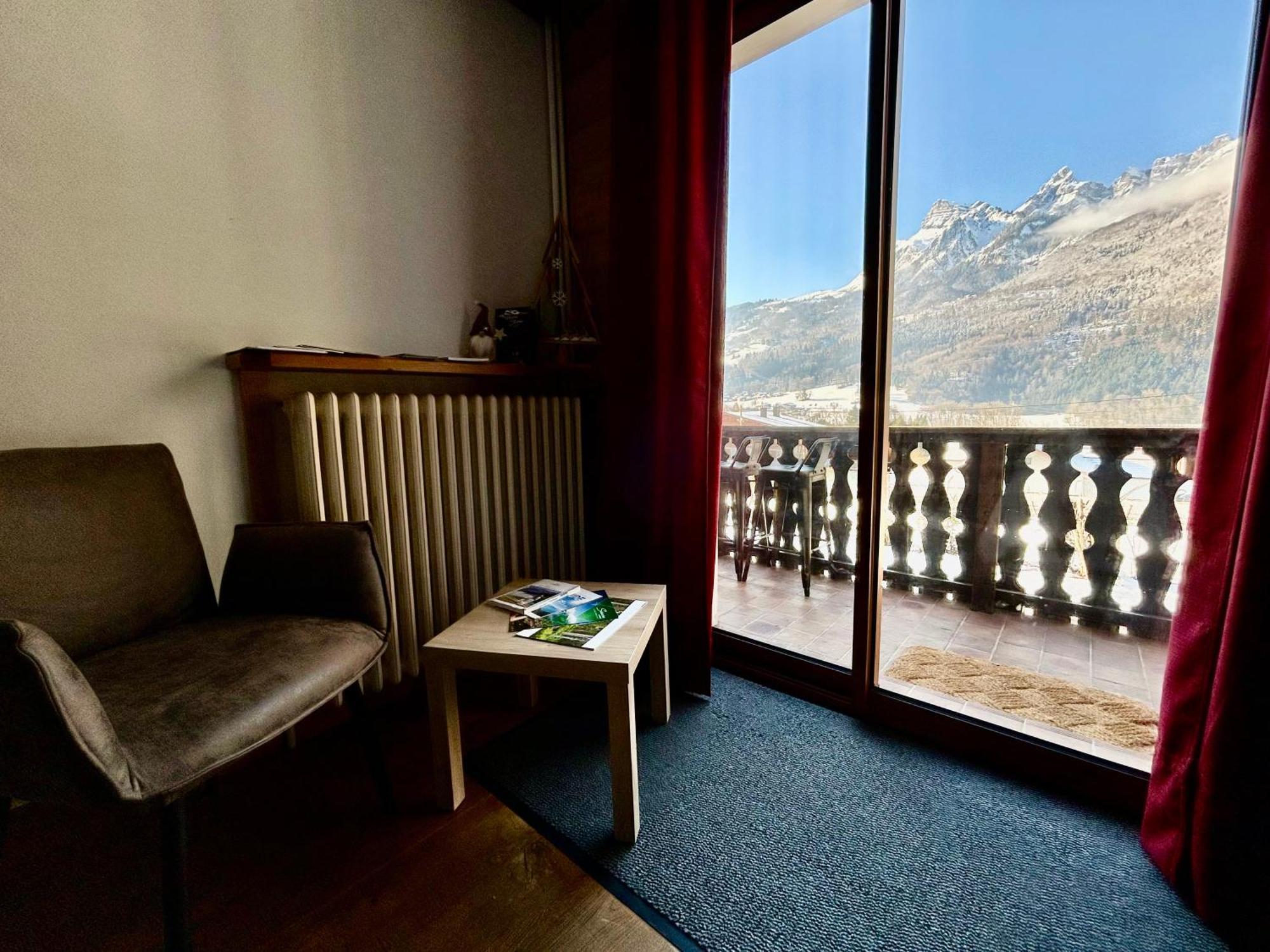 Apartament Les Loges De L'Arpenaz Magland Zewnętrze zdjęcie