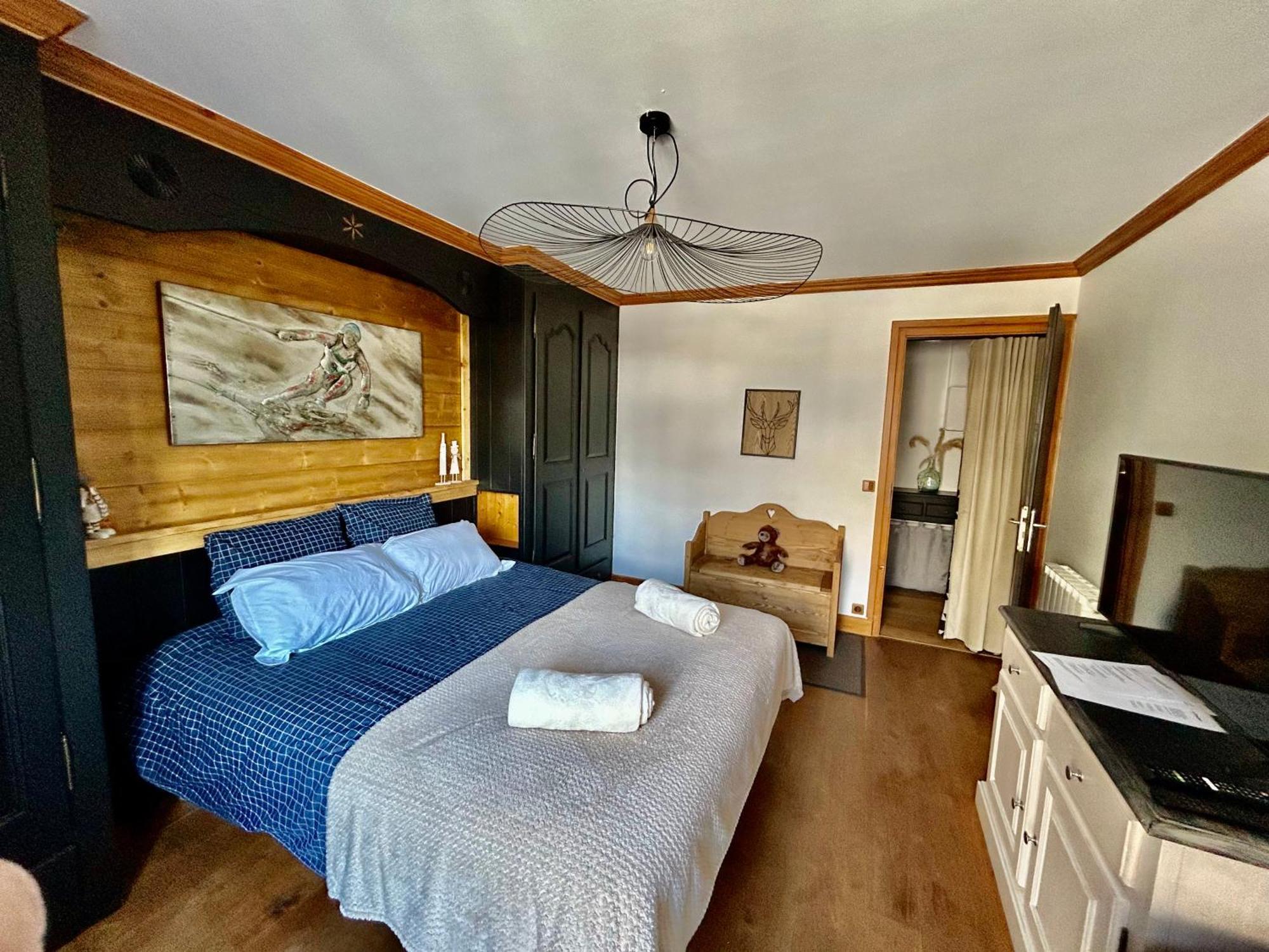 Apartament Les Loges De L'Arpenaz Magland Zewnętrze zdjęcie