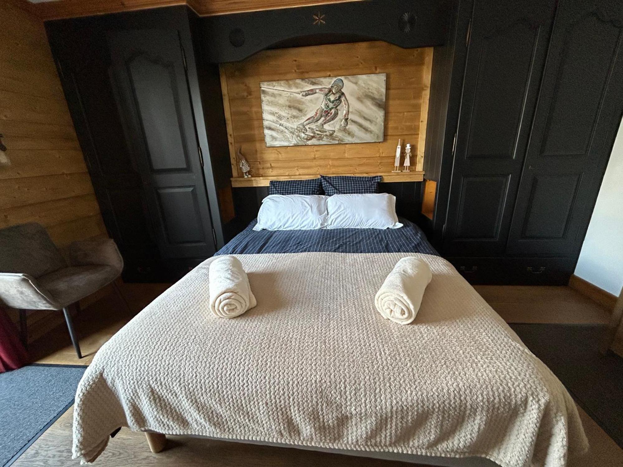 Apartament Les Loges De L'Arpenaz Magland Zewnętrze zdjęcie
